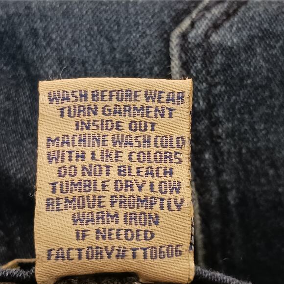 Blue Spice Jeans Womens 1 Blue Slim Low Rise Straight Jegging Denim Pants - Picture 9 of 12